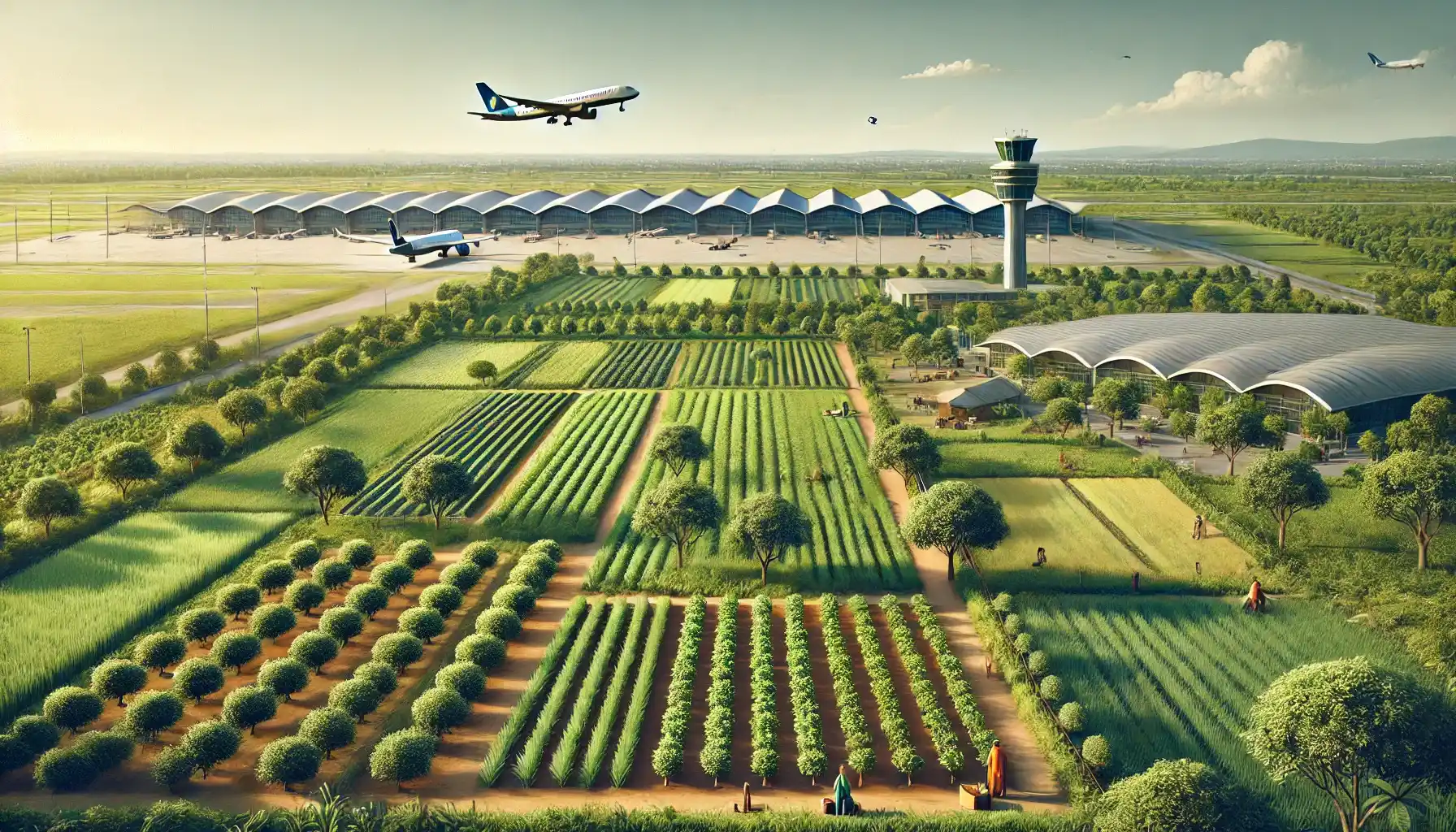 Managed Farmland Near Bangalore Airport