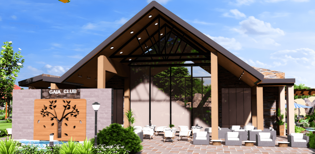 clubhouse design3D